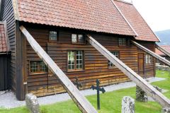 Møre og Romsdal - Rauma - Rødven - Rødven stavkirke