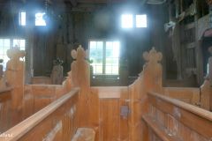 Møre og Romsdal - Rauma - Rødven - Rødven stavkirke