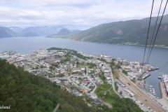 Møre og Romsdal - Rauma - Åndalsnes - Romsdalsgondolen