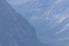 Møre og Romsdal - Rauma - Åndalsnes - Nesaksla - Utsyn mot Romsdalstindene