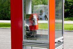 Møre og Romsdal - Rauma - Trollveggen - Telefonkiosk (vernet)