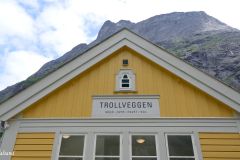 Møre og Romsdal - Rauma - Trollveggen - Trollveggen stasjon