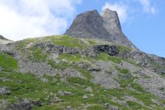 Møre og Romsdal - Rauma - Fv63 - Isterdalsvegen - Trollstigen