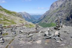 Møre og Romsdal - Rauma - Fv63 - Isterdalsvegen - Trollstigen