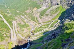 Møre og Romsdal - Rauma - Fv63 - Isterdalsvegen - Trollstigen