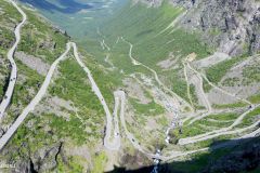 Møre og Romsdal - Rauma - Fv63 - Isterdalsvegen - Trollstigen
