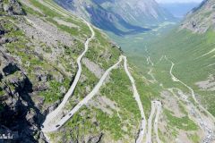 Møre og Romsdal - Rauma - Fv63 - Isterdalsvegen - Trollstigen
