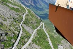Møre og Romsdal - Rauma - Fv63 - Isterdalsvegen - Trollstigen