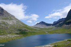 Møre og Romsdal - Rauma - Fv63 - Isterdalsvegen - Alnesvatnet - Alnesdalen