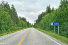 Innlandet - Rendalen - Kommunegrensen mot Tynset i Tylldalen