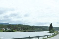 Innlandet - Rendalen - Lomnessjøen - Kvernesodden fagverksbru
