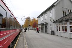 Innlandet - Ringebu - Ringebu stasjon