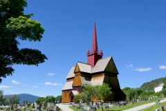 Innlandet - Ringebu - Ringebu stavkirke