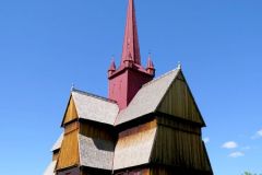 Innlandet - Ringebu - Ringebu stavkirke