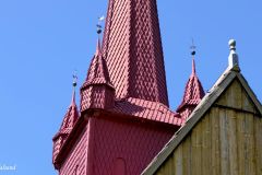 Innlandet - Ringebu - Ringebu stavkirke