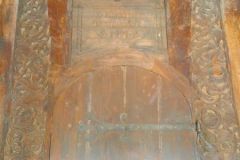 Innlandet - Ringebu - Ringebu stavkirke - Vestportalen