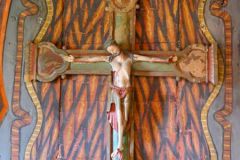 Innlandet - Ringebu - Ringebu stavkirke - Krusifiks fra 1300-tallet