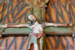 Innlandet - Ringebu - Ringebu stavkirke - Krusifiks fra 1300-tallet