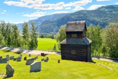 Innlandet - Ringebu - Ringebu stavkirke - Støpulen