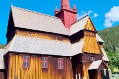 Innlandet - Ringebu - Ringebu stavkirke
