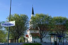 Buskerud - Ringerike - Tyristrand kirke
