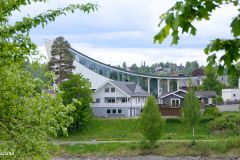 Buskerud - Ringerike - Hønefoss - Hønefoss kirke