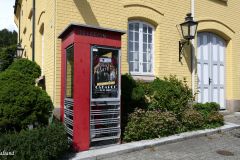 Agder - Risør - Telefonkiosk (vernet)