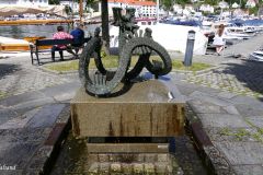 Agder - Risør - Skulptur - Ukjent tittel (Arne Vinje Gunnerud)