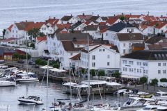 Agder - Risør - Utsikt fra Risørflekken