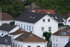 Agder - Risør - Risørflekken - Gamle Rådhus - Utsikt fra Risørflekken