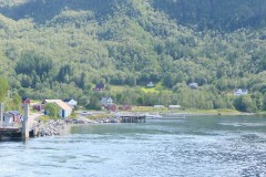 Nordland - Rødøy - Ferjesambandet Jektvik-Kilboghamn - Sørfjorden ferjekai