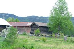 Buskerud - Rollag - Alstad gård - Alstadloftet (ca. 1193)