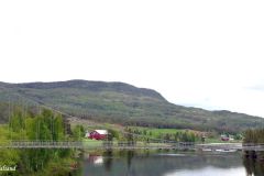 Buskerud - Rollag - Numedalslågen - Bjørgesund bru