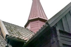 Buskerud - Rollag - Rollag stavkirke