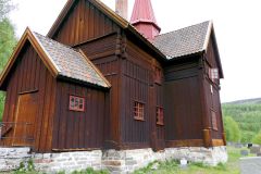 Viken - Rollag - Rollag stavkirke