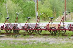 Buskerud - Rollag - Veggli - Numedalsbanen dresin