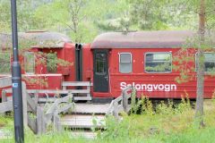 Buskerud - Rollag - Veggli - Salongvogn