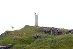 Nordland - Røst - Sandøya - Minnesmerke over Querini