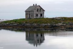 Nordland - Røst - Gammelt hus på Kårøya