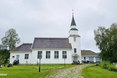 Trøndelag - Røyrvik - Røyrvik kirke