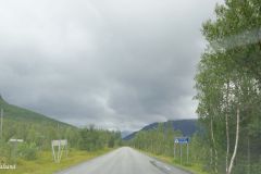Troms og Finnmark - Salangen - Bjørkebakkdalen - Grensen mot Dyrøy i nord - Fv84