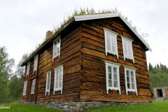 Troms og Finnmark - Salangen - Salangen bygdetun - Limostua