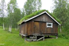 Troms og Finnmark - Salangen - Salangen bygdetun