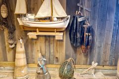 Troms og Finnmark - Salangen - Sjøvegan - Lundbrygga museum