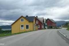 Troms og Finnmark - Salangen - Sjøvegan