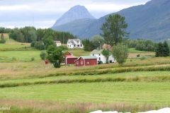 Troms og Finnmark - Salangen - Langs Sagfjorden