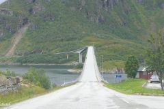 Troms og Finnmark - Salangen - Mjøsundbrua - Fv848