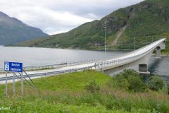 Troms og Finnmark - Salangen - Mjøsundbrua - Fv848
