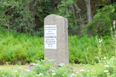 Nordland - Saltdal - Rognan - Soksenvika - Minnesmerke Blodveien