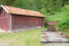 Nordland - Saltdal - Rognan - Blodveimuseet